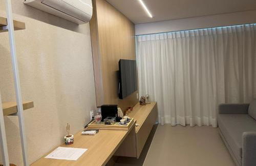 Novíssimo Flat Parque do Cais - Foto 19