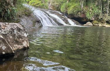 Refúgio do Córrego em Patrimônio da Penha - Foto 15