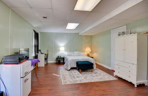 4 Mi to Downtown WFH-Friendly Loganville Studio - Foto 17
