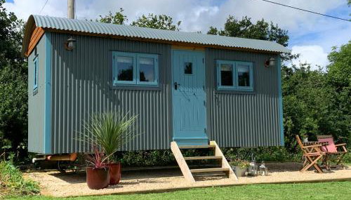 St. Kew Shepherd Huts - Foto 4, Garden, Garden view