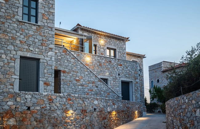 Stoupa Stone Built Home A Breath Away to the Sea - Foto 43
