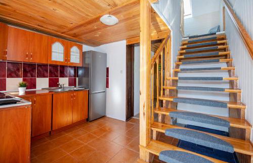 Domki Forest sauna jacuzzi balia Darłowo Darłówko Rusko - Foto 58