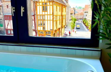 Spa et Sauna Luxueux Hyper centre avec Parking - Photo 1