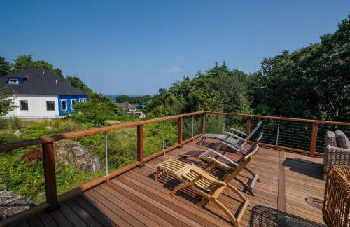 Luxe Coastal Estate Tennis, Beach, Firepit, View - Foto 59