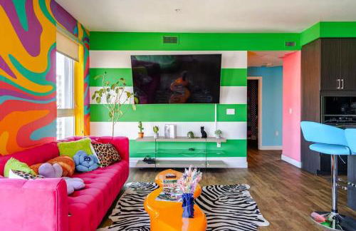 Colorful penthouse near DTLA - Foto 1