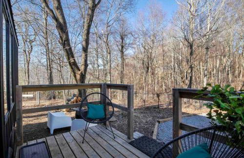 Japandi - Scandinavian Retreat, Mountain View, and 20 Minutes to Asheville - Foto 19