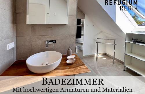 REFUGIUM RERIK -- 5 DTV-Sterne, strandnah, modern und lichtdurchflutet, Sonnenbalkon -- - Foto 13