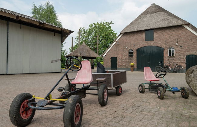 Chalet in Netherlands With Scenic Meadow Views - Photo 21