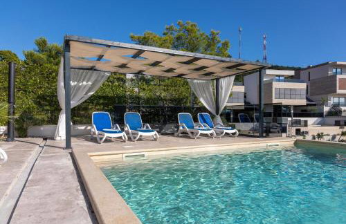 Villa Adria View Exklusive Villa am Meer mit Pool und BBQ für 8 Personen - Foto 51