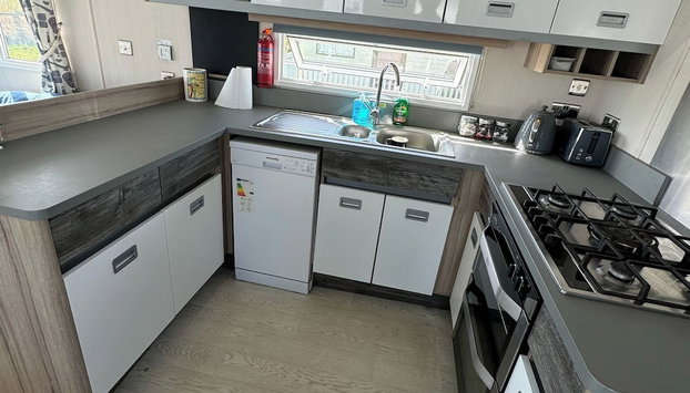 Lighthouse Lodge - Dog Friendly Nr Sutton on Sea - Foto 2, Immagine principale