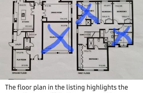 3 beds Luxury Family Home with Self-Check in & Direct Train to London - Foto 37