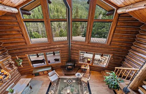 Classic Log Cabin near Rocky Mountain National Park and near Skiing - Foto 12