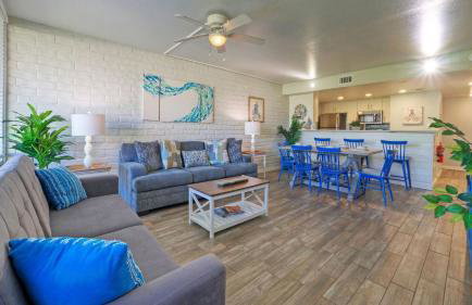 Beach Boardwalk Access Pool + Remodeled Interior Tropical Haven by Avantstay - Photo 6