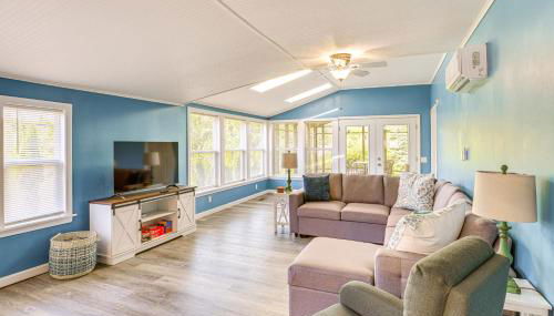 Bayfront Steuben Home with Screened Porch and Fire Pit - Foto 2