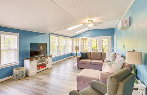 Bayfront Steuben Home with Screened Porch and Fire Pit - Foto 2