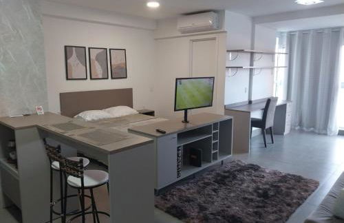 Maravilhoso Studio Flat Apto no Bosque - Campinas - Foto 30
