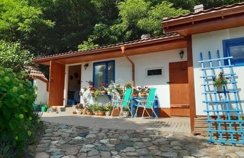 Domek nad Bugiem z Sauną - Foto 46