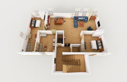 HARZER HEALING CENTER 2024 Gemütliche Landhauswohnung mit Fussbodenheizung,XXL Kochinsel,XXL Regenduschen,Modern,Hochwertig,Persönlich,Vollausgestattet - Foto 23