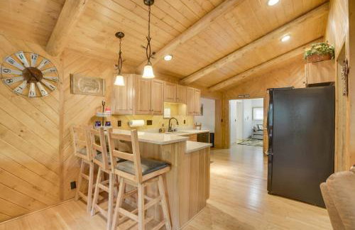 Creekside Ten Sleep Vacation Rental and Deck and Grill - Foto 9