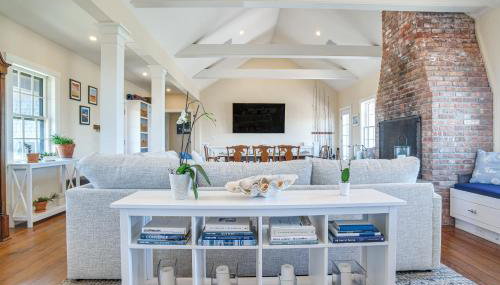 Stunning Ocean View! Beachfront Nantucket Retreat - Foto 3