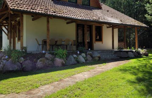 Leśna Kryjówka domki w lesie - Foto 26