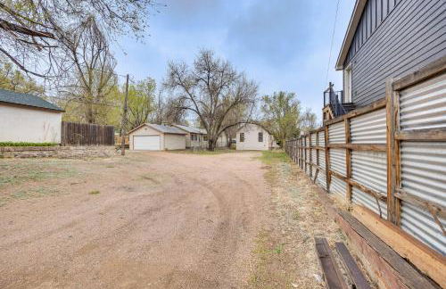 Dog-Friendly Colorado Springs Home with Smart TVs! - Foto 25