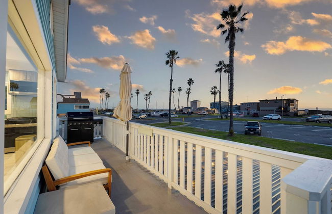 Walk to the Sand! Ocean Views, Balcony & Parking Sunset Surf - Foto 10