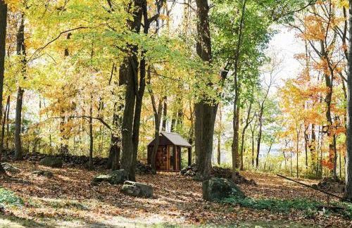 Wooded Cottage in Elizabethtown with hot tub and sauna - Foto 26