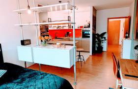 Compact Nordic Nest, WLAN, E Roller, SmartTV, Waschtrockner - Foto 21