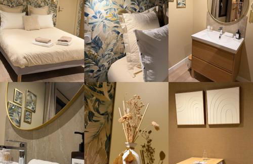 Suite du Spa 4 - Parking Privé Gratuit - Foto 2