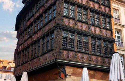 Cosy apartment on Strasbourg tramway line - Foto 26