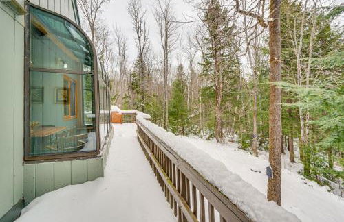 Rustic Intervale Hideaway with Deck and Wooded Views! - Photo 24