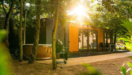 Domek z balią w Górach Sowich - Foto 1, Garden, Garden view