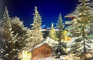 Arc 1950 Ski in Ski out and Spa- Newly refurbished 153 Sources De Marie- 2 bedroom , 2 bathroom-Sleeps 4-6, Mont Blanc view from every window, Free WiFi - Foto 27