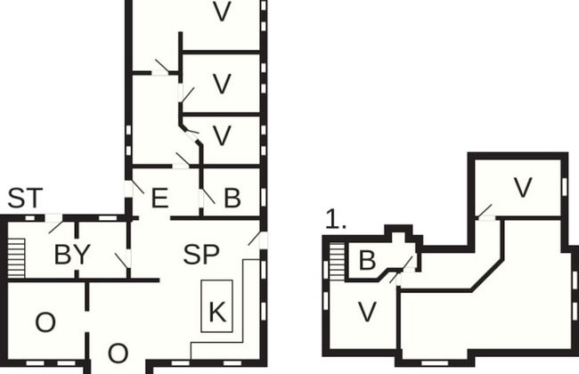 12 Person Holiday Home in Sonder Omme - Foto 17