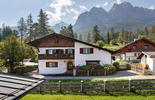 Ferienwohnung Waxensteinblick - Foto 22