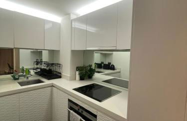 Luxury Canary Wharf 1 bed apt - Foto 9