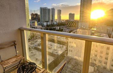 Miami HighFlr Corner 1bdr RftopPool FreeParking - Foto 47