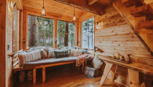 Treehouse on the Water -Eagles Nest-20 ft high - Foto 5