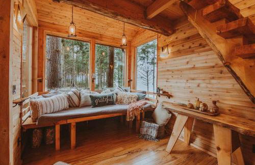 Treehouse on the Water -Eagles Nest-20 ft high - Foto 5