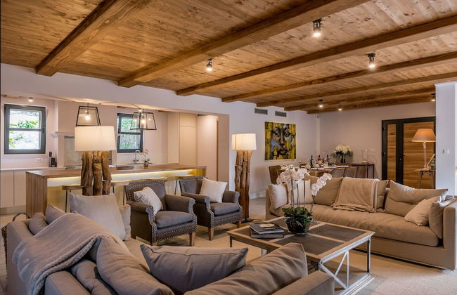 Beachfront Villa Feodora Grande - Foto 29