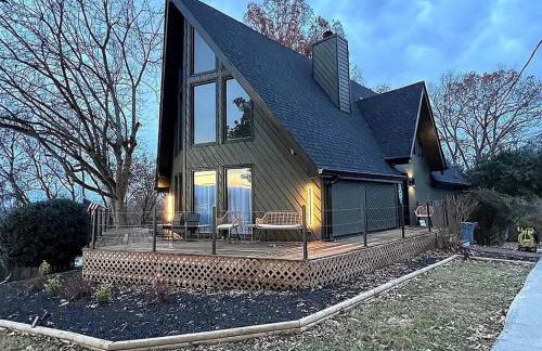 Unique 4Bed and 3Bath A-Frame - Foto 31