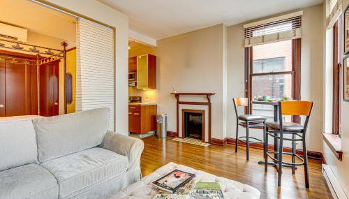 Walk to Convention Center, Secured Apt in Columbus - Foto 4