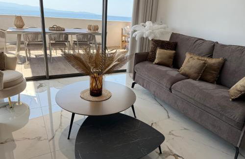 Appartement de luxe type 4 Eden Suite Sanguinaires vue mer avec piscine chauffée résidence Ajaccio - Foto 13