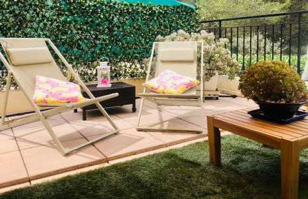 Mon Appart avec Terrasse et Piscine - Foto 23