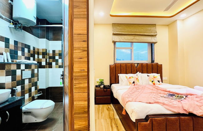 Olive Service Apartment Medanta Medicity - Foto 59