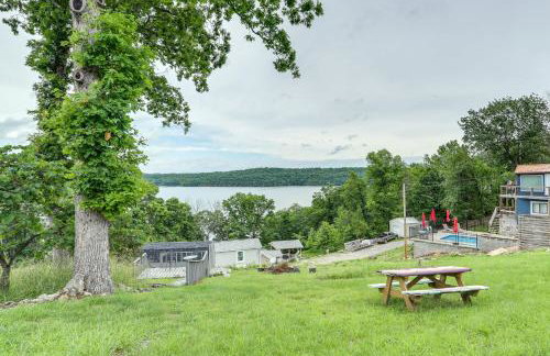 Norfork Lake Views Home with Deck in Henderson - Foto 27