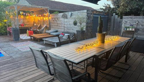 La Villa d'ElodibiZa, 45mn de Paris en train avec piscine ! - Foto 3