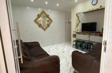 Casa Top Prox ao Sesc Bertioga 2 quartos, ar condicionado - Foto 1