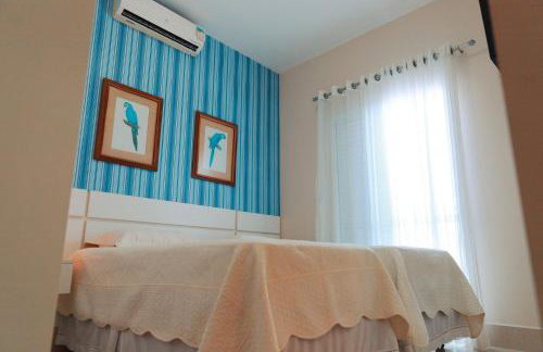 Apartamento alto padrão com 3 suítes, sala 3 ambientes todos com ar, ambientes novos e moderno. - Foto 20